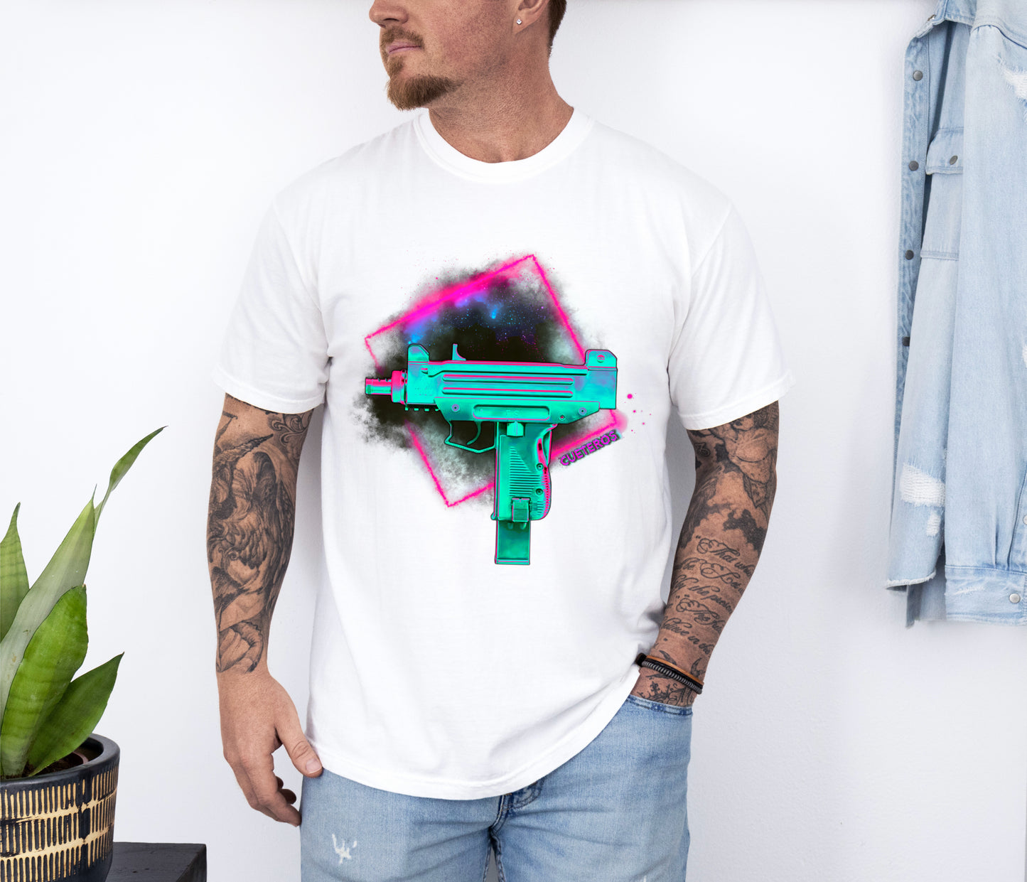 RETRO UZI