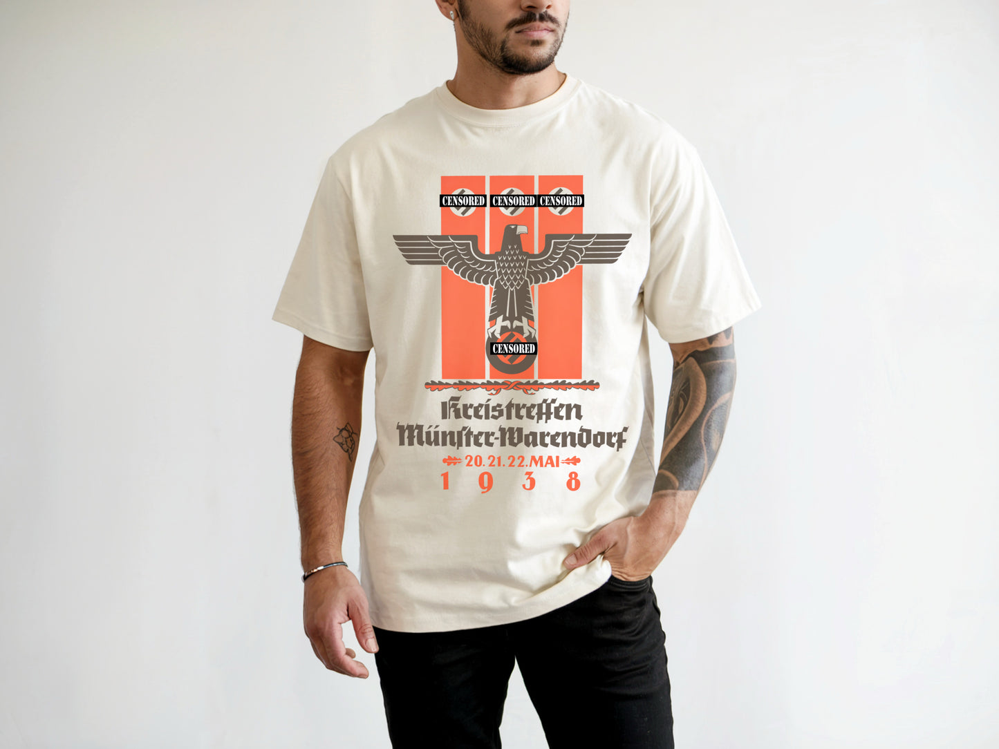 GERMAN PROPAGANDA/REICH RALLY
