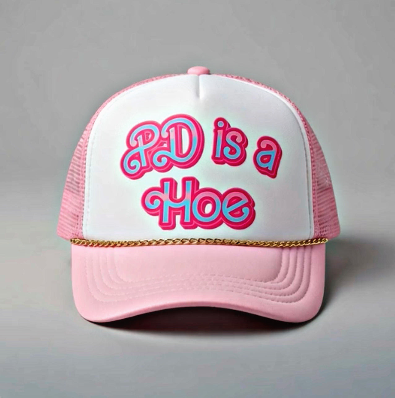 PD IS A HOE CAP