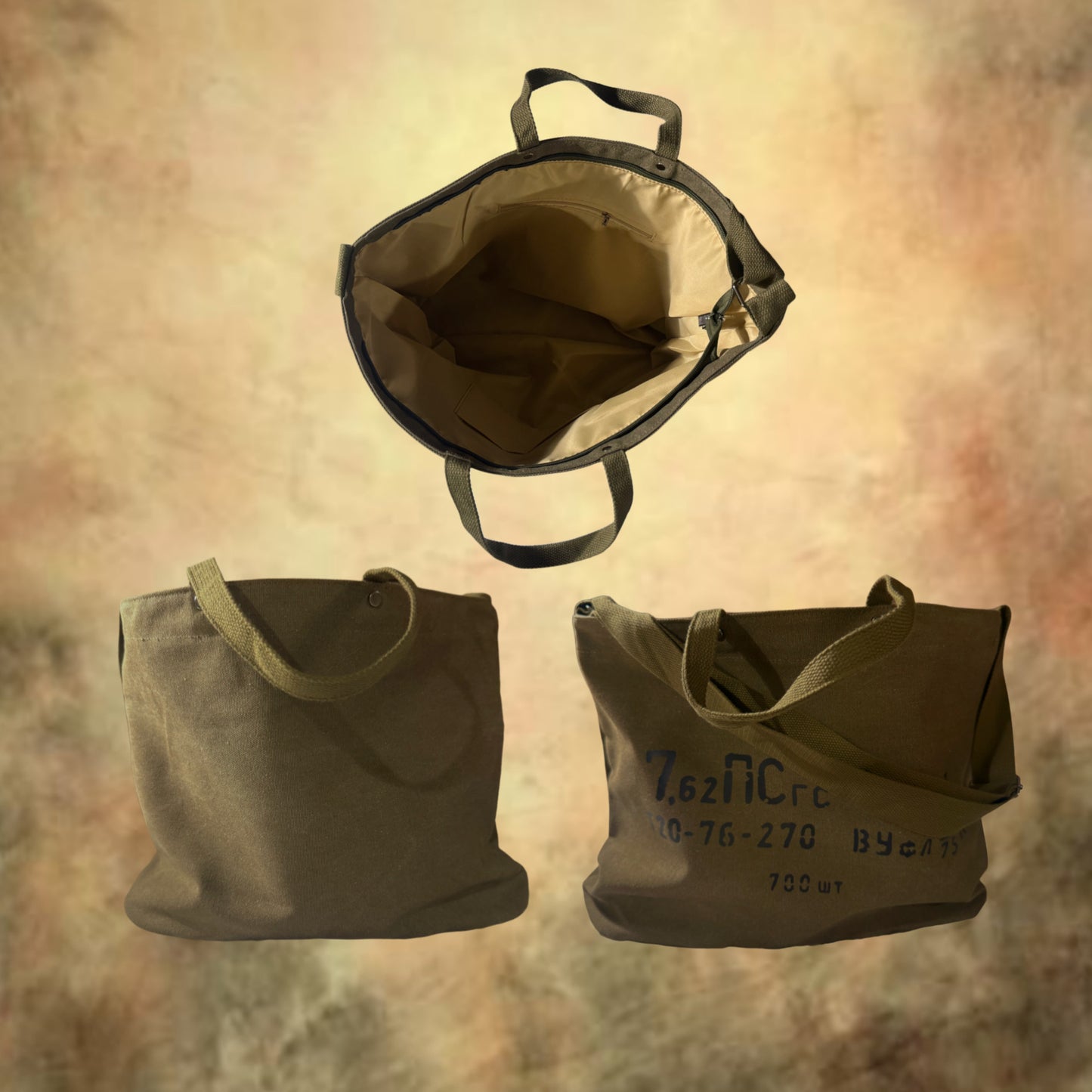 SPAM CAN BATTLE BAG