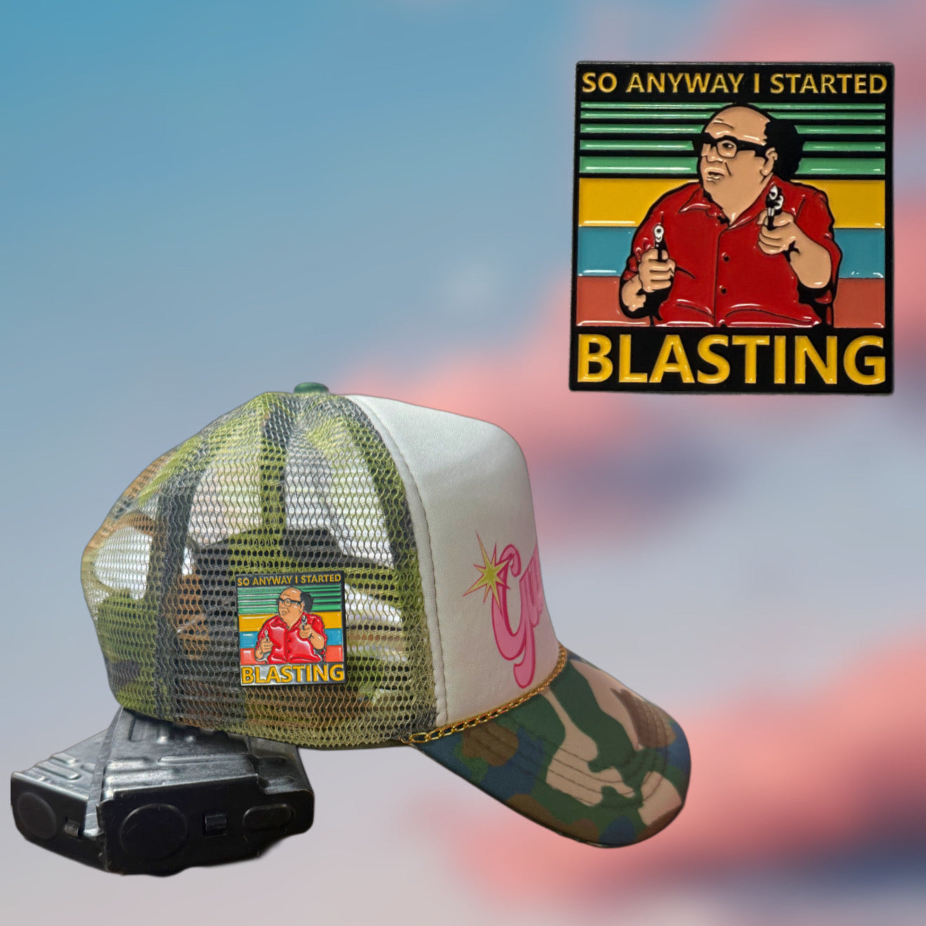 ENAMEL PINS