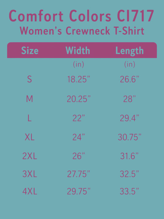 WOMEN’S SIZING CHART