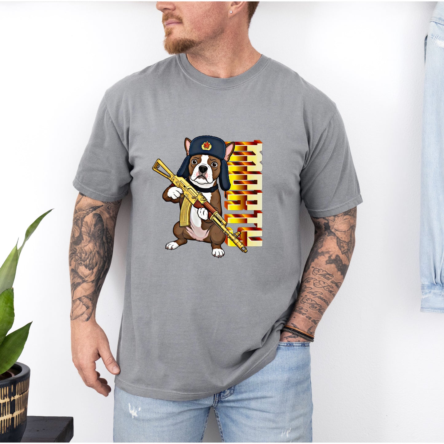 HURRICANE MORTY TEE