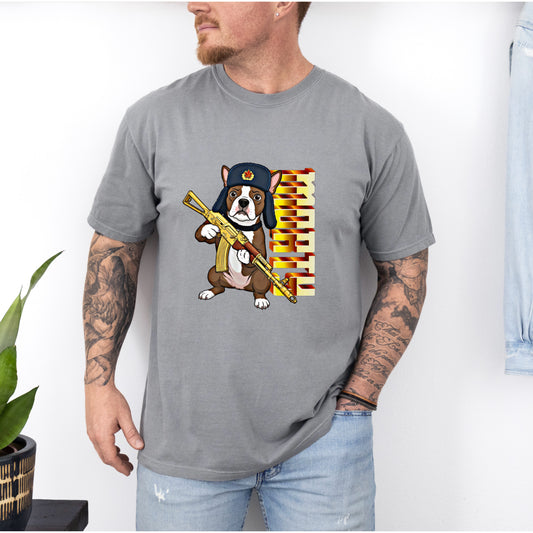HURRICANE MORTY TEE