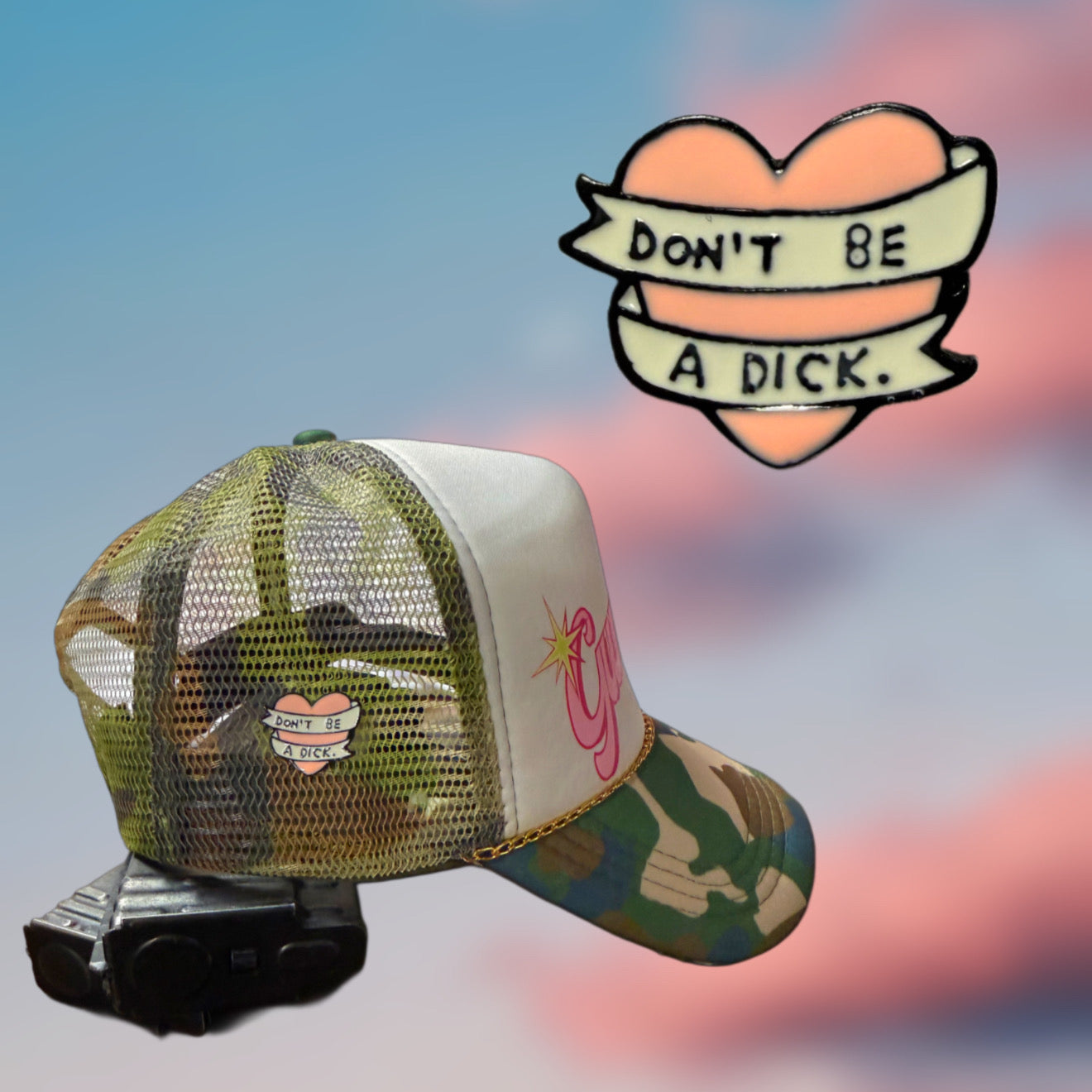 ENAMEL PINS