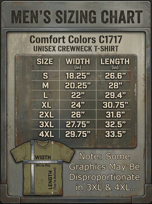 MEN’S SIZING CHART